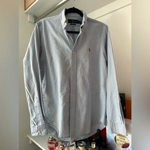 Ralph Lauren Men’s Blue Blouse